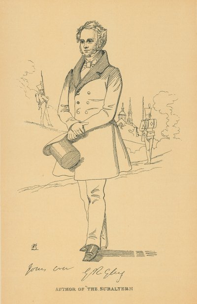 Révérend George Robert Gleig - Daniel Maclise